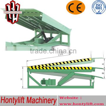 china supplier CE adjustable loading dock ramp for sale/mobile loading yard ramp for sale