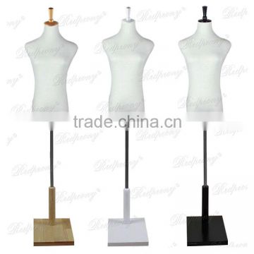 Torso half female display fashion mannequins