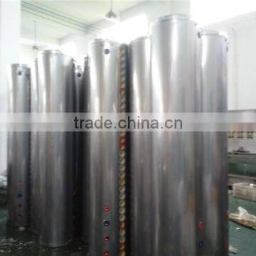 Large Capacity Vacuum Tube Solar Energy Heating System for Korea photo-3