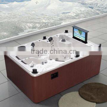 big whirlpool | hot tub for sale | spa with tv M-3333