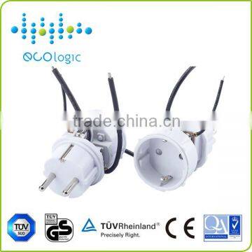 Universal EU Power/electrical Plug With Socket photo-4