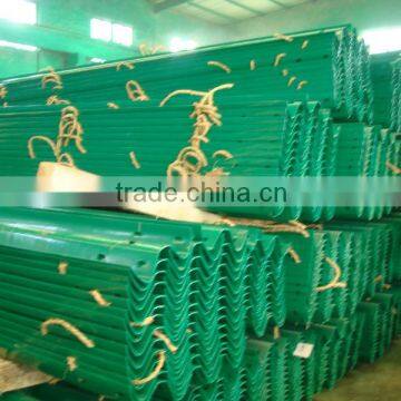 guardrail board with weight highway guardrail barrier