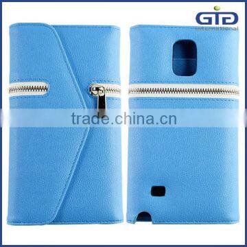 [GGIT] Business Style Wallet With Card Slot for Samsung S5 Mobile Phone Case