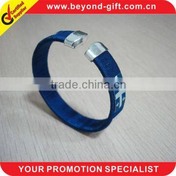 design plastic fabri wristbands for sale