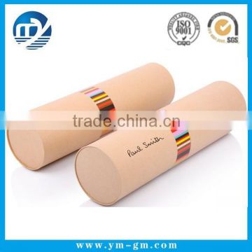 Custom round biodegradable cardboard paper tube