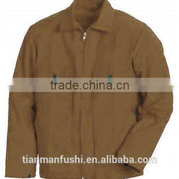 2015 Decent Anti Flame Proban Work Jacket Custom-made Quality Cheap Working Jacket Workwear Uniform photo-2