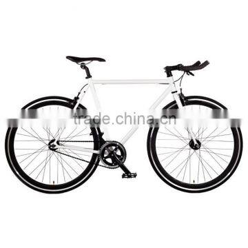 beautiful and white single speed bike for sale cheap fixed gear bike