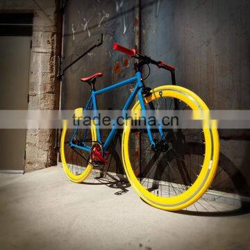 2015 colorful fixie with good qualtiy fixed gear