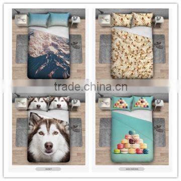 Taobao Online Shopping Brand New Custom 3D Print Baby Bedding Set