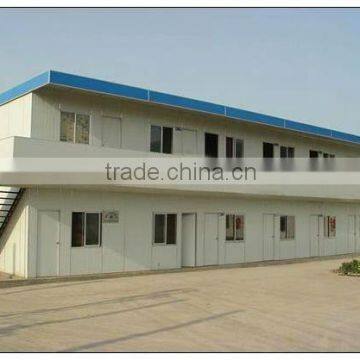 Double Light Steel Structure Prefabricated House