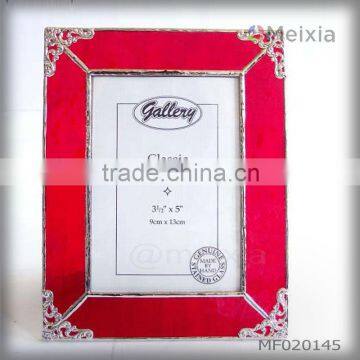 MF020145 wholesale tiffany style stained glass photo frame picture frame for home decoration item