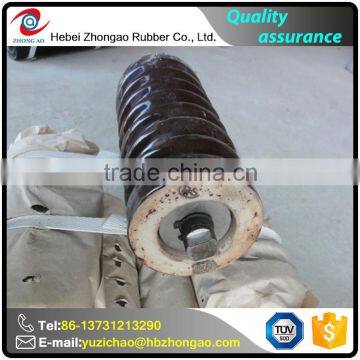 High Wear Resistance Light Weight Rubber Conveyor Drive Roller