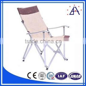 Folding Aluminum Adjustable Camping Beach Chair