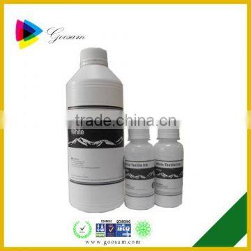 White textile ink for Epson F2080 piezo electric printer