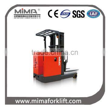 Electric forklift with triplex full free mast TF