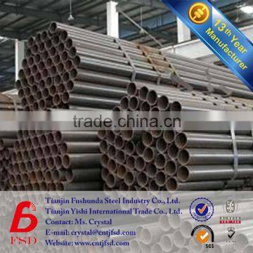 iron black pipes black scaffolding steel pipe