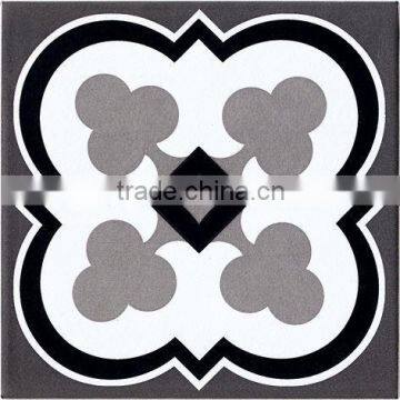 New building materials ceramic tile with flower design 200*200mm