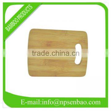 mini bamboo cutting board