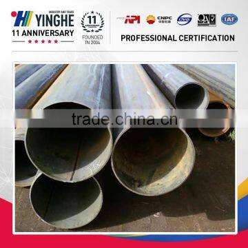 Hot sale high quality Q195-Q345 large diameter erw welded steel pipe