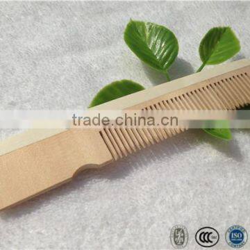 Natural wood hairbrush hair comb for hotel home SPA resort