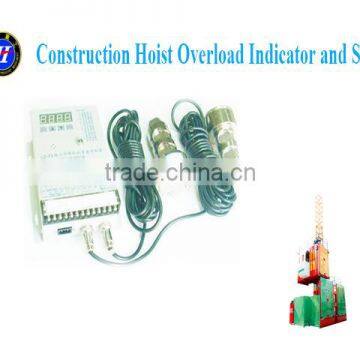 Construction Hoist Overload Indicator and Sensor