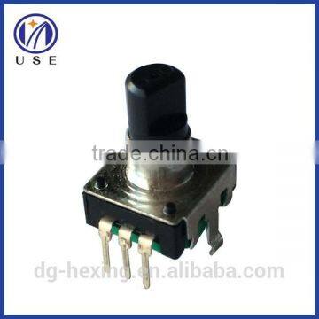 12mm rotary encoder switch with plastic shaft