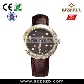 Women Fashion Leather Strap Watches