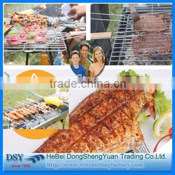 bbq crimp wire mesh stainless steel barbecue bbq grill wire mesh/meat bbq grill mesh