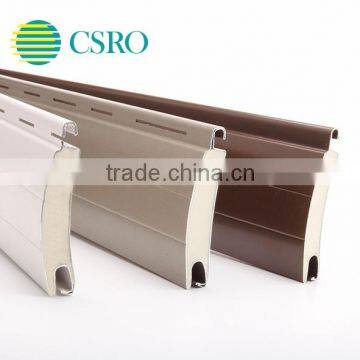 Window shutter with remote control switch with 55mm roller shutter parts