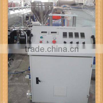 2016 Chinaplas SJ35/25 Single screw extruder