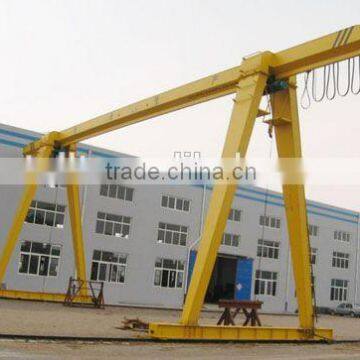 A-Leg double girder Gantry Crane With Hook Cap.5-75/20t