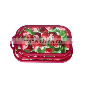 2016 New Idea Cutting Board Deco Set With Holder photo-4