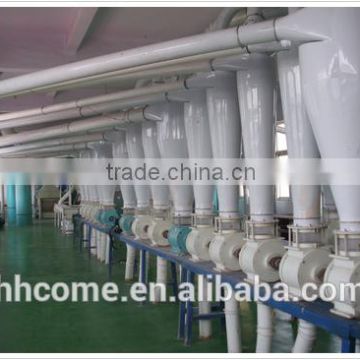 High Efficiency Corn Starch Making Machine/Corn Starch Processing Line