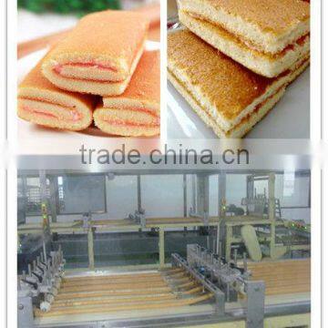 Full Automatic Swiss Roll Cake Machine photo-3