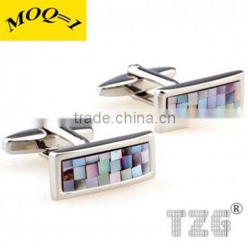 TZG00783 Shell Cufflink