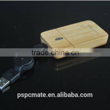 Bamboo Material Usb Kit for Promotional Use/ 3 in 1 Usb Kit for Computer Use photo-4