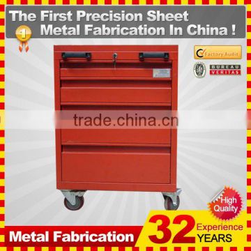 Kindle 17-Drawers,4 Casters Stable Steel Garage Tool Cabinet tool chest roller cabinet