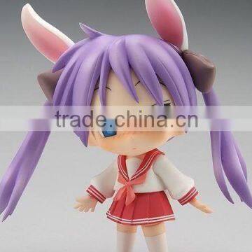 PVC plastic cartoon figure toys,anime figure figurine