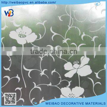 Decorative Self-Adhesive Color glass film for windows thickness `0.12mm 3k