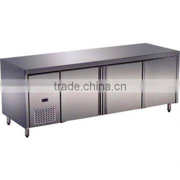 Stainless Steel Work Top Chiller / Workbench Freezer