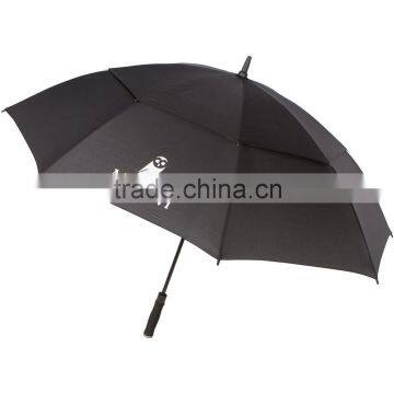 Windproof Solid Shaft Big Golf Umbrellas photo-3