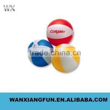 Promotion Gift Transparent PVC Wholesale Inflatable Beach Ball With Logo Printing photo-6