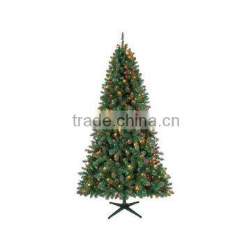 fiber christmas tree with LED light