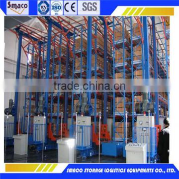 Industrial prefabricated digital automatic warehouse racks and shelves