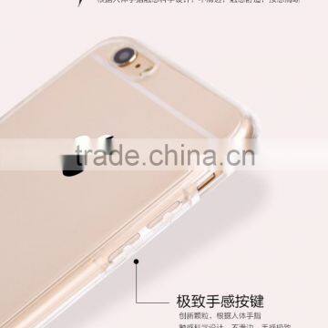 Shockproof 360 Protective Clear Gel Case Cover For Apple IPhone 6 6s Plus photo-4