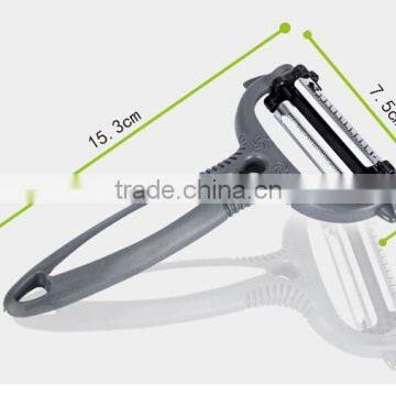 3 In 1 Rotatable Peeler Multi-function Grater Shredder Wholesale photo-4