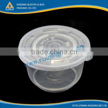 eco friendly blister recyclable PP noodle box