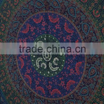 Indian Mandala Tapestry Cotton Bohemian Throw Wall Hangings Hippie Bedspread Boho Beddings