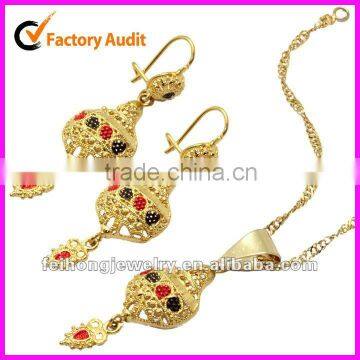 FH 2012 Hot sale fashion jewelry sets FH-TS1218