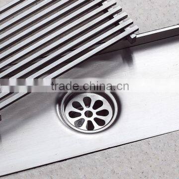 THUN Popular Stainless Steel Shower Lineer Drain photo-4
